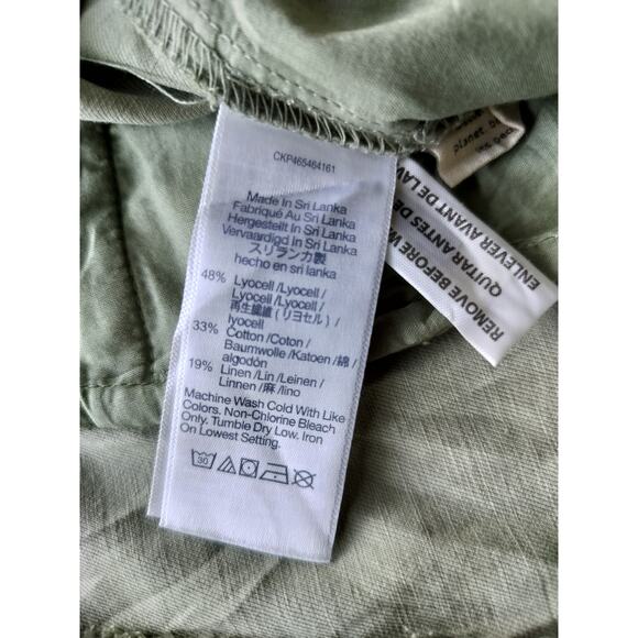 Madewell Women's Forgotten Landscape The Harlow Wide-Leg Pants Full-Length Sz 6 - Picture 14 of 14